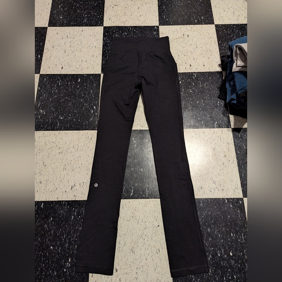 Lululemon Drawstring Leggings - Picture 3 of 4